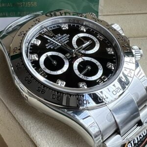ĐỒNG HỒ NAM ROLEX DAYTONA REP CAO CẤP 6 KIM CỌC SỐ ĐÍNH ĐÁ BTF 40MM 2 ĐỒNG HỒ NAM ROLEX DAYTONA REP CAO CẤP 6 KIM CỌC SỐ ĐÍNH ĐÁ LẤP LÁNH 40MM