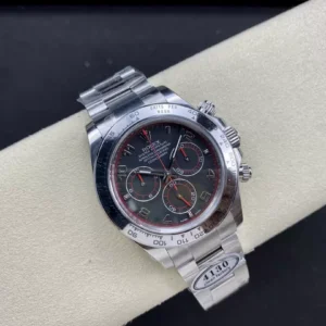 ĐỒNG HỒ NAM ROLEX DAYTONA CLEAN FACTORY REPLICA 1:1 CỌC SỐ IN NỔI 40MM 1 ĐỒNG HỒ NAM ROLEX DAYTONA CLEAN FACTORY REPLICA 1:1 CỌC SỐ IN NỔI 40MM