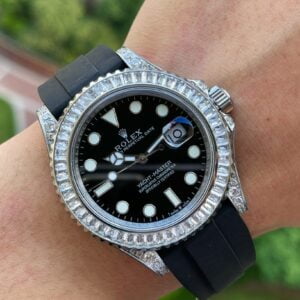 ĐỒNG HỒ NAM ROLEX YACHT-MASTER REPLICA CAO CẤP NIỀNG ĐÍNH ĐÁ 42MM 6 ĐỒNG HỒ NAM ROLEX YACHT-MASTER REPLICA CAO CẤP NIỀNG ĐÍNH ĐÁ 42MM