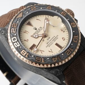 ĐỒNG HỒ NAM ROLEX GMT-MASTER ll REPLICA CAO CẤP DÂY ĐEO VELCRO 40MM 2 ĐỒNG HỒ NAM ROLEX GMT-MASTER ll REPLICA CAO CẤP DÂY ĐEO VELCRO 40MM