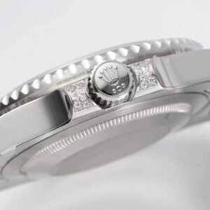 ĐỒNG HỒ NAM ROLEX GMT-MASTER ll REP CAO CẤP NIỀNG ĐÍNH ĐÁ CLEAN FACTORY 40MM 3 ĐỒNG HỒ NAM ROLEX GMT-MASTER ll REP CAO CẤP NIỀNG ĐÍNH ĐÁ SANH CHẢNH 40MM