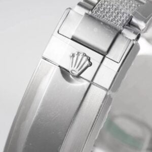 ĐỒNG HỒ NAM ROLEX GMT-MASTER ll REP CAO CẤP NIỀNG ĐÍNH ĐÁ CLEAN FACTORY 40MM 5 ĐỒNG HỒ NAM ROLEX GMT-MASTER ll REP CAO CẤP NIỀNG ĐÍNH ĐÁ SANH CHẢNH 40MM