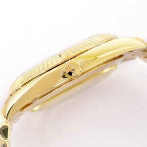 ĐỒNG HỒ NAM ROLEX DAY-DATE REPLICA CAO CẤP NIỀNG KHÍA EWF 40MM 3 ĐỒNG HỒ NAM ROLEX DAT-DATE REPLICA CAO CẤP 3 KIM NIỀNG KHÍA 40MM