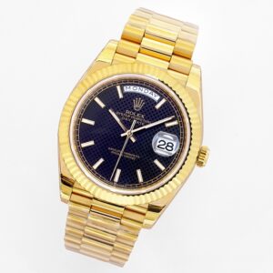 ĐỒNG HỒ NAM ROLEX DAY-DATE REPLICA CAO CẤP NIỀNG KHÍA EWF 40MM 1 ĐỒNG HỒ NAM ROLEX DAT-DATE REPLICA CAO CẤP 3 KIM NIỀNG KHÍA 40MM