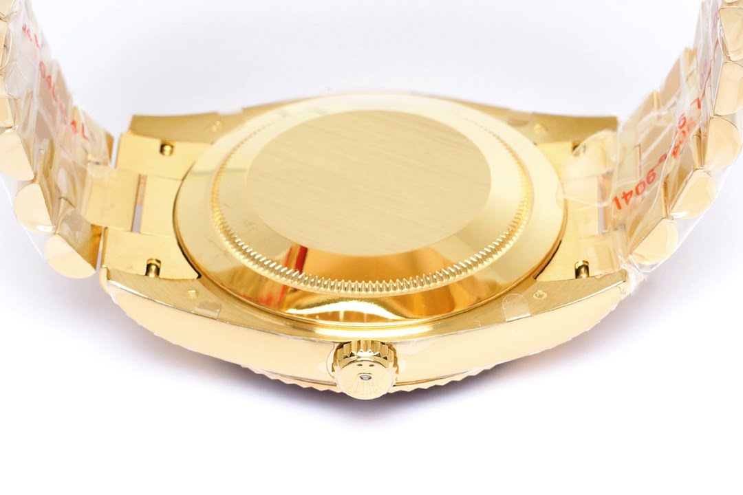 ĐỒNG HỒ NAM ROLEX DAT-DATE REPLICA 1:1 FULL VÀNG CỌC SỐ ĐÍNH ĐÁ 40MM ĐỒNG HỒ NAM ROLEX DAT-DATE REPLICA 1:1 FULL VÀNG CỌC SỐ ĐÍNH ĐÁ 40MM