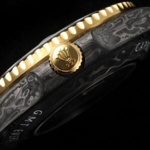 ĐỒNG HỒ NAM ROLEX GMT-MASTER II REP CAO CẤP BEZEL THIẾT KẾ HỌA TIẾT 40MM 3 ĐỒNG HỒ NAM ROLEX GMT-MASTER II REP CAO CẤP BEZEL THIẾT KẾ HỌA TIẾT 40MM