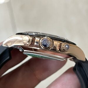 ĐỒNG HỒ NAM ROLEX DAYTONA REPLICA 6 KIM CỌC SỐ ĐÍNH ĐÁ NHÀ MÁY BT 40MM 3 ĐỒNG HỒ NAM ROLEX DAYTONA REPLICA 6 KIM CỌC SỐ ĐÍNH ĐÁ SANG CHẢNH 40MM