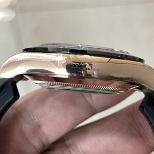 ĐỒNG HỒ NAM ROLEX DAYTONA REPLICA 6 KIM CỌC SỐ ĐÍNH ĐÁ NHÀ MÁY BT 40MM 2 ĐỒNG HỒ NAM ROLEX DAYTONA REPLICA 6 KIM CỌC SỐ ĐÍNH ĐÁ SANG CHẢNH 40MM