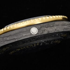 ĐỒNG HỒ NAM ROLEX SEA - DWELLER REPLICA FULL CARBON DIW 43MM 3 ĐỒNG HỒ NAM ROLEX SEA - DWELLER REPLICA MẶT SỐ THIẾT KẾ VÂN CARBON 43MM