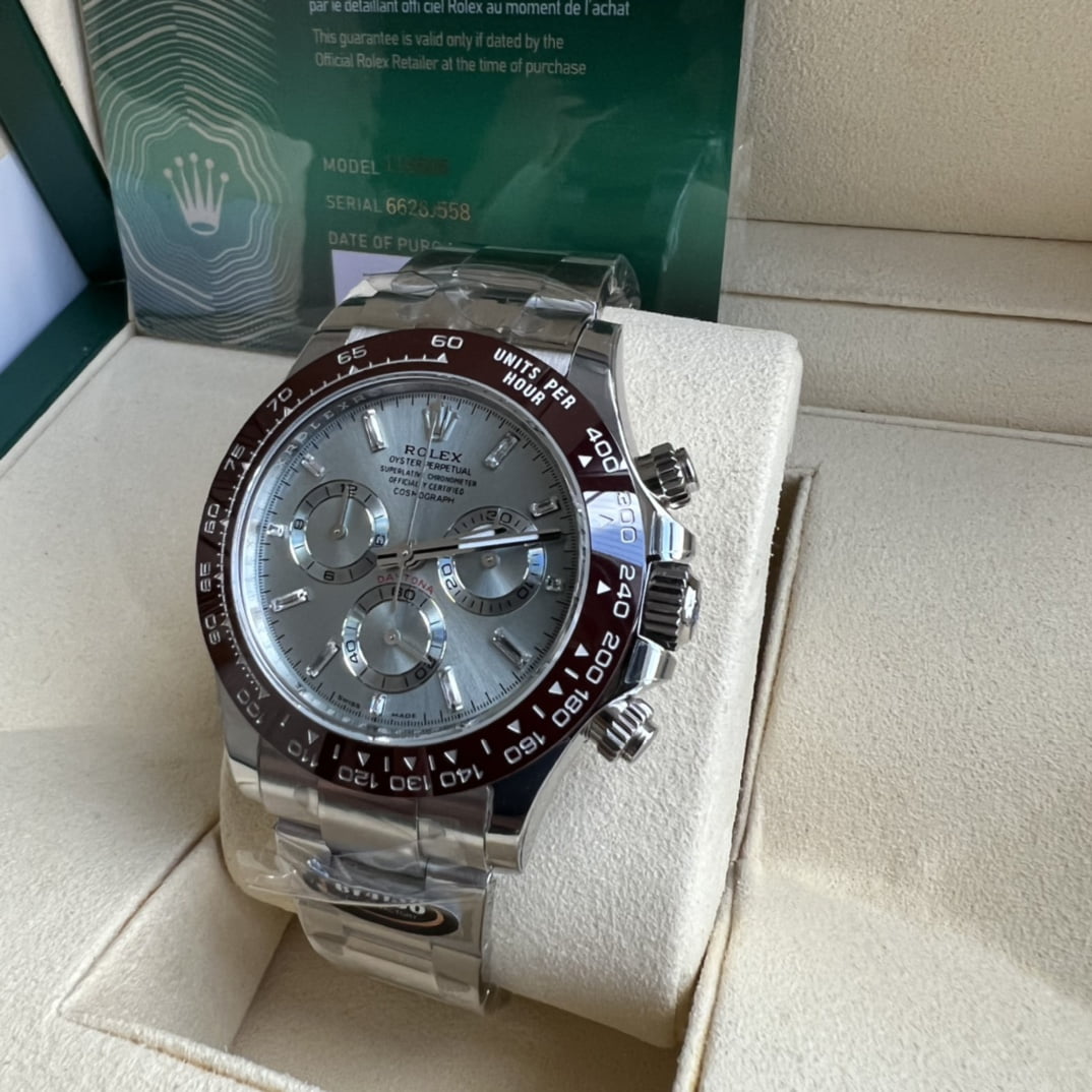 ĐỒNG HỒ NAM ROLEX DAYTONA REP CAO CẤP CỌC SỐ ĐÍNH ĐÁ SANG CHẢNH 40MM ĐỒNG HỒ NAM ROLEX DAYTONA REP CAO CẤP CỌC SỐ ĐÍNH ĐÁ SANG CHẢNH 40MM