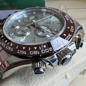 ĐỒNG HỒ NAM ROLEX DAYTONA REP CAO CẤP CỌC SỐ ĐÍNH ĐÁ NHÀ MÁY BT 40MM 3 ĐỒNG HỒ NAM ROLEX DAYTONA REP CAO CẤP CỌC SỐ ĐÍNH ĐÁ SANG CHẢNH 40MM