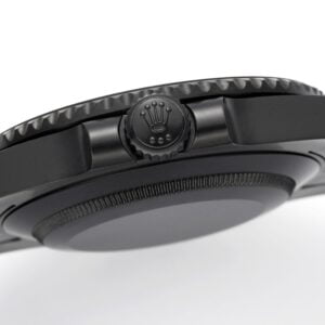 ROLEX SUBMARINER DIW BEST COPIES WATCHES ALL BLACK LUMIOUS HOURS FACTORY 40MM 3 ĐỒNG HỒ NAM ROLEX SUBMARINER REPLICA CAO CẤP BEZEL PHỦ DẠ QUANG 40MM