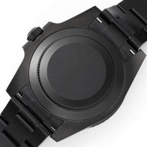 ROLEX SUBMARINER DIW BEST COPIES WATCHES ALL BLACK LUMIOUS HOURS FACTORY 40MM 4 ĐỒNG HỒ NAM ROLEX SUBMARINER REPLICA CAO CẤP BEZEL PHỦ DẠ QUANG 40MM