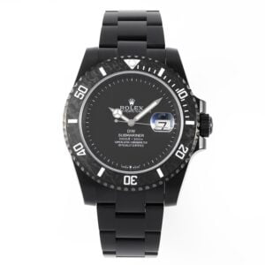 ĐỒNG HỒ NAM ROLEX SUBMARINER REPLICA CAO CẤP BEZEL PHỦ DẠ QUANG 40MM