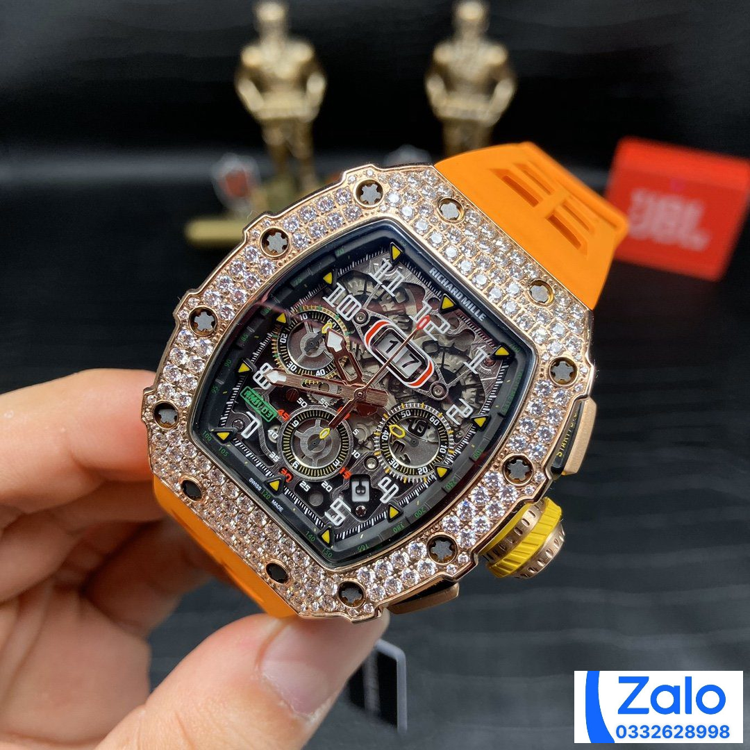 ĐỒNG HỒ NAM RICHARD MILLE RM11-03 REPLICA 11 NHÀ MÁY Z VÀNG HỒNG 44MM ĐỒNG HỒ NAM RICHARD MILLE RM11-03 REPLICA 11 NHÀ MÁY Z VÀNG HỒNG 44MM
