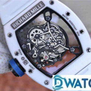 ĐỒNG HỒ NAM RICHARD MILLE RM055 FAKE CAO CẤP MIX XANH 44MM 4 ĐỒNG HỒ NAM RICHARD MILLE RM055 FAKE CAO CẤP NHÀ MÁY TPT MIX XANH 44MM