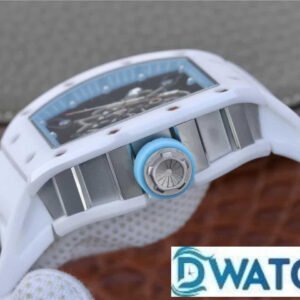 ĐỒNG HỒ NAM RICHARD MILLE RM055 FAKE CAO CẤP MÀU XANH 44MM 3 ĐỒNG HỒ NAM RICHARD MILLE RM055 FAKE CAO CẤP MÀU XANH 44MM