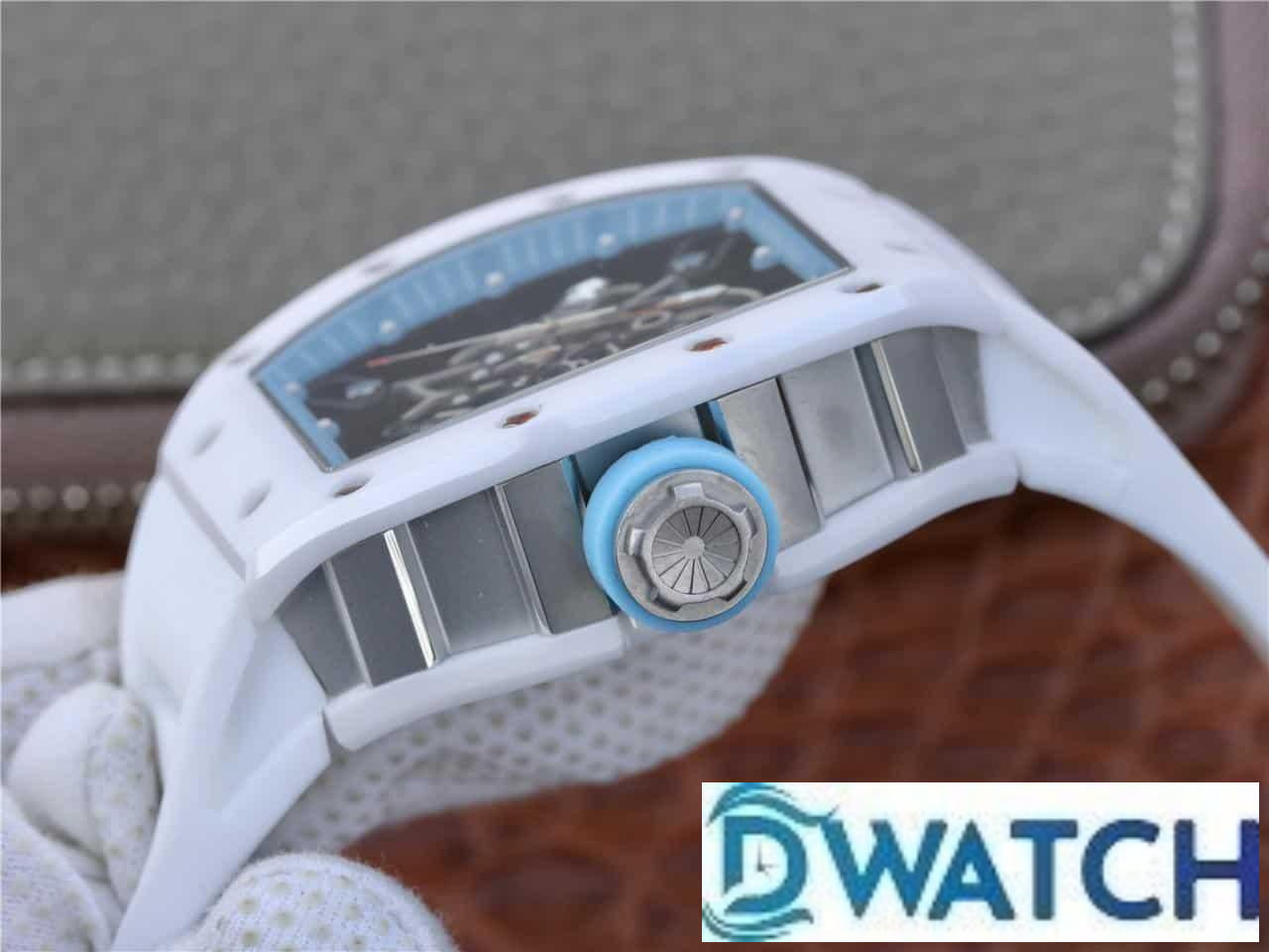 ĐỒNG HỒ NAM RICHARD MILLE RM055 FAKE CAO CẤP MÀU XANH 44MM ĐỒNG HỒ NAM RICHARD MILLE RM055 FAKE CAO CẤP MÀU XANH 44MM