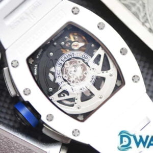 ĐỒNG HỒ NAM RICHARD MILLE RM-011 REPLICA 1:1 NHÀ MÁY KV FULL TRẮNG 40MM 4 ĐỒNG HỒ NAM RICHARD MILLE RM-011 REPLICA 1:1 NHÀ MÁY KV FULL TRẮNG 40MM