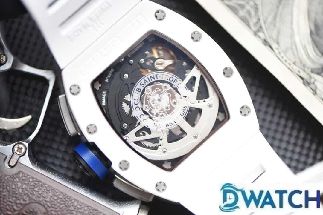 ĐỒNG HỒ NAM RICHARD MILLE RM-011 REPLICA 1:1 NHÀ MÁY KV FULL TRẮNG 40MM ĐỒNG HỒ NAM RICHARD MILLE RM-011 REPLICA 1:1 NHÀ MÁY KV FULL TRẮNG 40MM