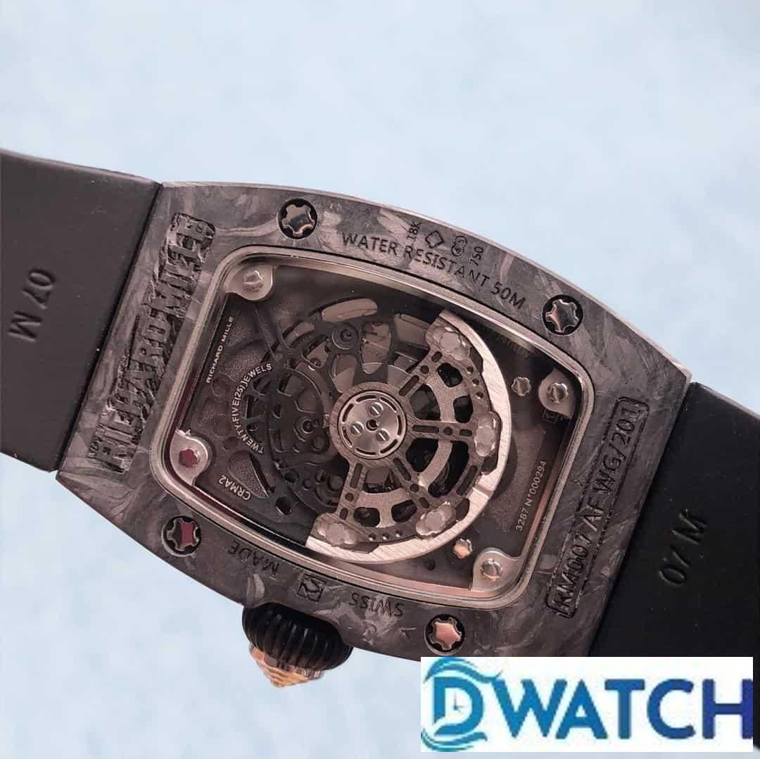 ĐỒNG HỒ NỮ RICHARD MILLE RM007-1 FAKE CAO CẤP MẶT SỐ ĐÍNH ĐÁ 36MM ĐỒNG HỒ NỮ RICHARD MILLE RM007-1 FAKE CAO CẤP MẶT SỐ ĐÍNH ĐÁ 36MM