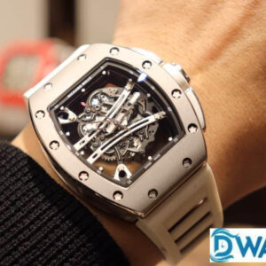 ĐỒNG HỒ NAM RICHARD MILLE RM61-01 SUPER FAKE VỎ GHI DÂY CAO SU 43MM 3 ĐỒNG HỒ NAM RICHARD MILLE RM61-01 SUPER FAKE VỎ GHI DÂY CAO SU 43MM
