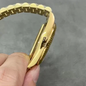 ĐỒNG HỒ NAM ROLEX DAY-DATE 228238 REPLICA 1:1 NHÀ MÁY GS MẶT SỐ XANH 40MM 3 ĐỒNG HỒ NAM ROLEX DAY-DATE 228238 REPLICA 1:1 NHÀ MÁY GS MẶT SỐ XANH 40MM