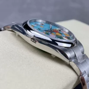 ĐỒNG HỒ NAM ROLEX OYSTER PERPETUAL 124300 REPLICA 1:1 NHÀ MÁY EW FACTORY 41MM 3 ĐỒNG HỒ NAM ROLEX OYSTER PERPETUAL 124300 REPLICA 1:1 NHÀ MÁY EW FACTORY 41MM