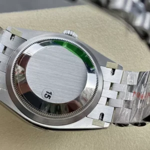 ĐỒNG HỒ NAM ROLEX DATEJUST 126234 REPLICA CAO CẤP NHÀ MÁY VS MẶT SỐ LÁ CỌ XANH 36MM 4 ĐỒNG HỒ NAM ROLEX DATEJUST 126234 REPLICA CAO CẤP MẶT SỐ LÁ CỌ XANH 36MM