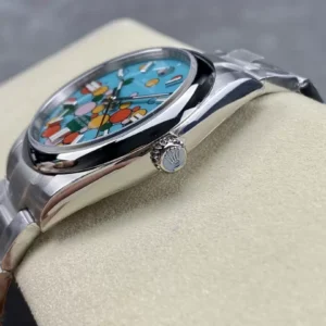 ĐỒNG HỒ NAM ROLEX OYSTER PERPETUAL 124300 REPLICA 1:1 NHÀ MÁY EW FACTORY 41MM 2 ĐỒNG HỒ NAM ROLEX OYSTER PERPETUAL 124300 REPLICA 1:1 NHÀ MÁY EW FACTORY 41MM