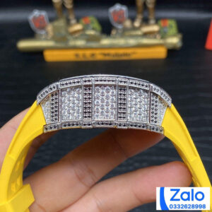 ĐỒNG HỒ NAM RICHARD MILLE RM11-03 REPLICA CAO CẤP NHÀ MÁY Z ĐÍNH ĐÁ 44MM 2 ĐỒNG HỒ NAM RICHARD MILLE RM11-03 REPLICA CAO CẤP NHÀ MÁY Z ĐÍNH ĐÁ 44MM