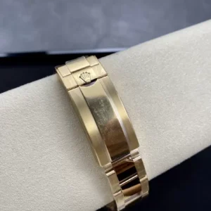 ROLEX SUBMARINER 126618 COPIES WATCHES CLEAN FACTORY GOLD PLATE BLACK BEZEL 41MM 5 ĐỒNG HỒ NAM ROLEX SUBMARINER 126618 REPLICA 1:1 NHÀ MÁY CLEAN 41MM