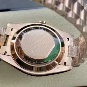 ĐỒNG HỒ NAM ROLEX DAY-DATE 228235 REPLICA 1:1 NHÀ MÁY GS NIỀNG ĐÍNH ĐÁ 40MM 4 ĐỒNG HỒ NAM ROLEX DAY-DATE 228235 REPLICA 1:1 NHÀ MÁY GS NIỀNG ĐÍNH ĐÁ 40MM