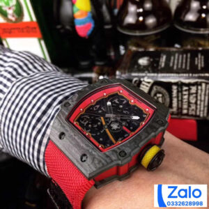 ĐỒNG HỒ NAM RICHARD MILLE RM67-02 FAKE CAO CẤP LỘ CƠ MÀU ĐỎ 42MM 1 ĐỒNG HỒ NAM RICHARD MILLE RM67-02 FAKE CAO CẤP LỘ CƠ MÀU ĐỎ 42MM