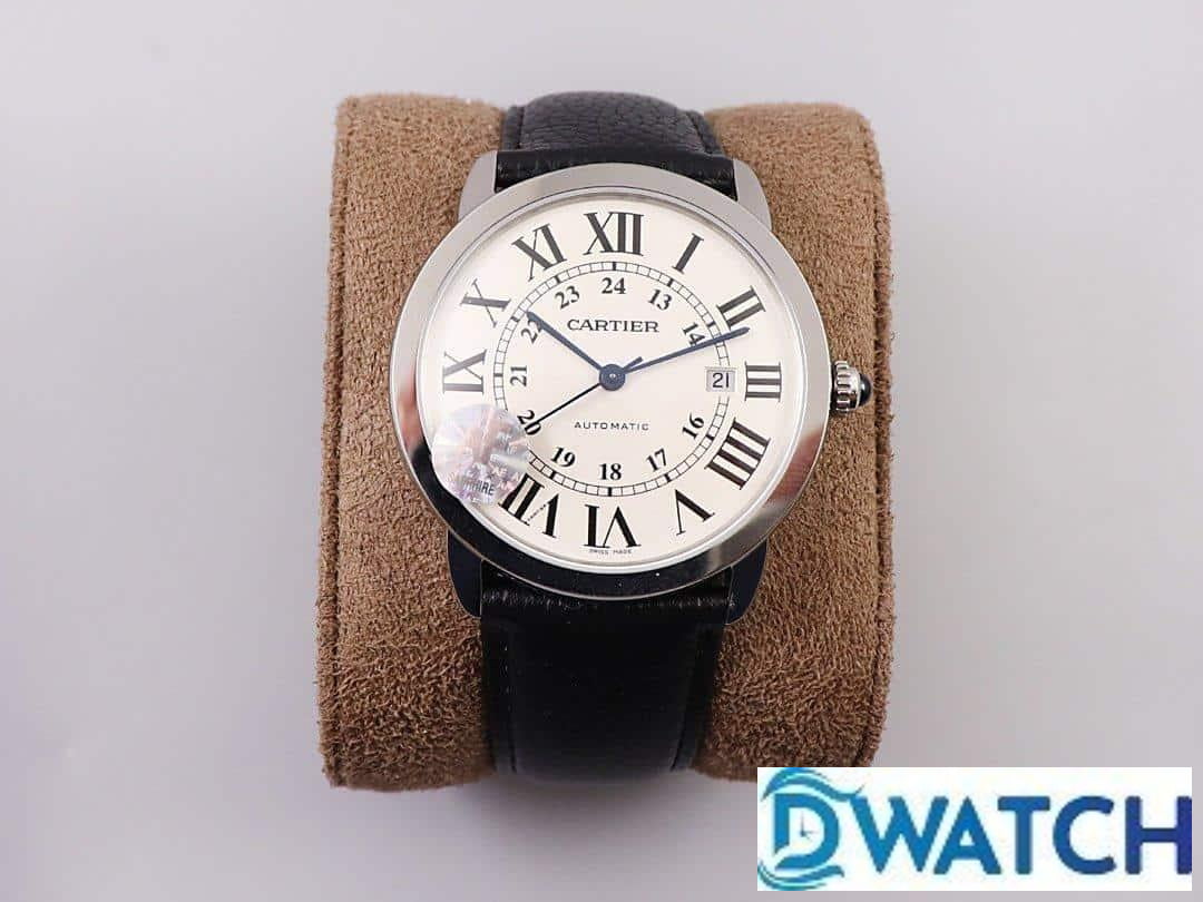 ĐỒNG HỒ NAM CARTIER RONDE SOLO WSRN0022 FAKE 1:1 NHÀ MÁY AF AUTOMATIC 42MM ĐỒNG HỒ NAM CARTIER RONDE SOLO WSRN0022 FAKE 1:1 NHÀ MÁY AF AUTOMATIC 42MM
