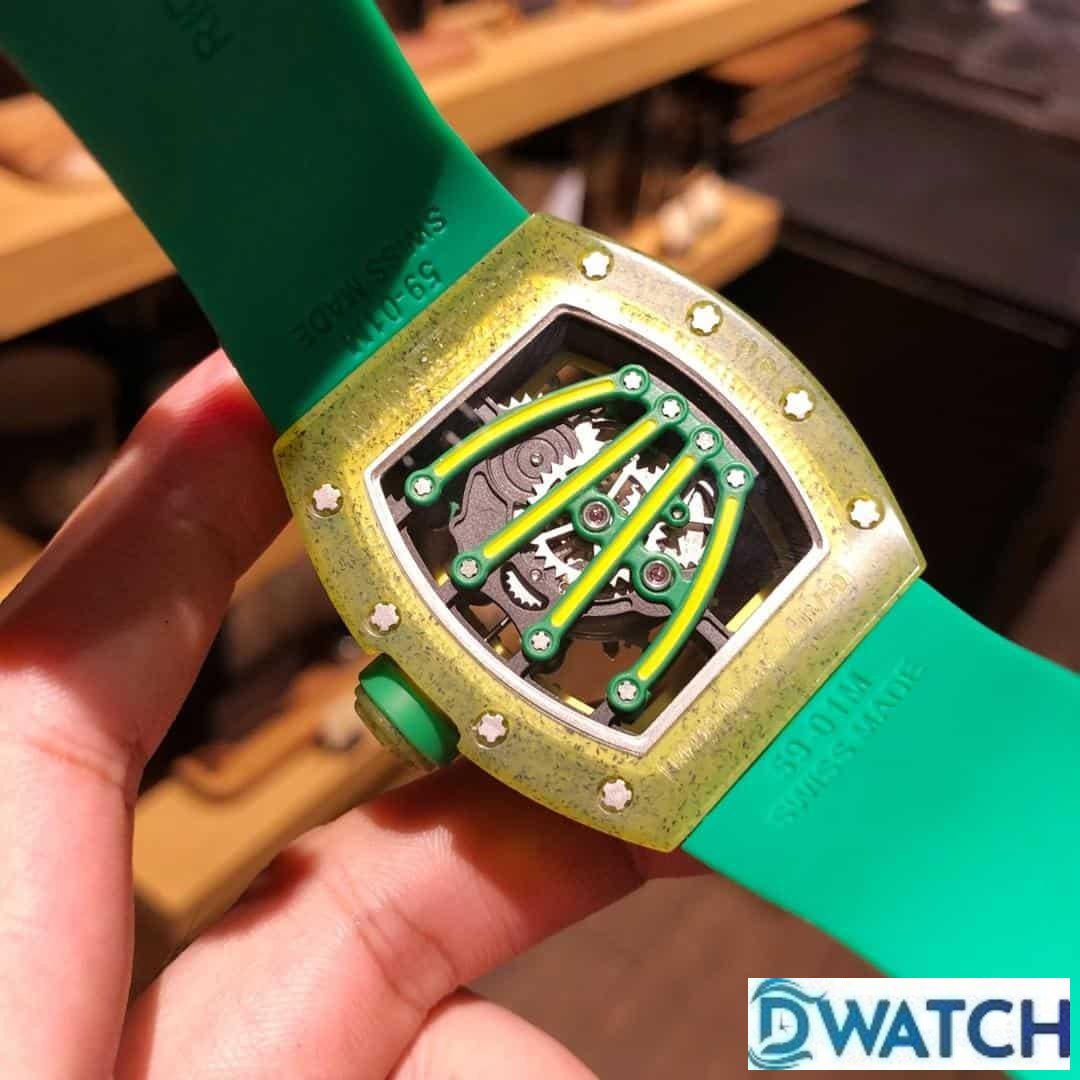 ĐỒNG HỒ NAM RICHARD MILLE RM59-01 FAKE CAO CẤP THIẾT KẾ NỔI BẬT 42MM ĐỒNG HỒ NAM RICHARD MILLE RM59-01 FAKE CAO CẤP THIẾT KẾ NỔI BẬT 42MM