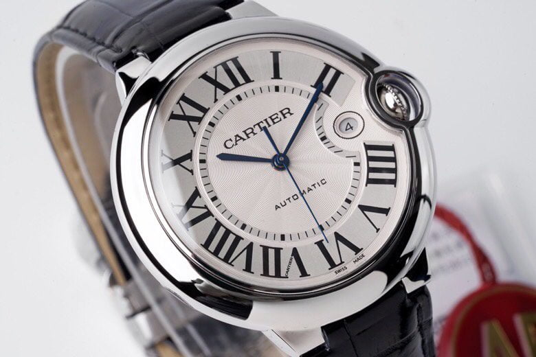 ĐỒNG HỒ NAM CARTIER BALLON BLEU WSBB0026 FAKE CAO CẤP NHÀ MÁY AF DÂY DA 42MM ĐỒNG HỒ NAM CARTIER BALLON BLEU WSBB0026 FAKE CAO CẤP NHÀ MÁY AF DÂY DA 42MM