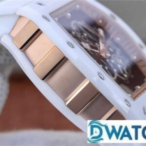 ĐỒNG HỒ NAM RICHARD MILLE RM055 SUPER FAKE DÂY CAO SU TRẮNG 44MM 2 ĐỒNG HỒ NAM RICHARD MILLE RM055 SUPER FAKE DÂY CAO SU TRẮNG 44MM