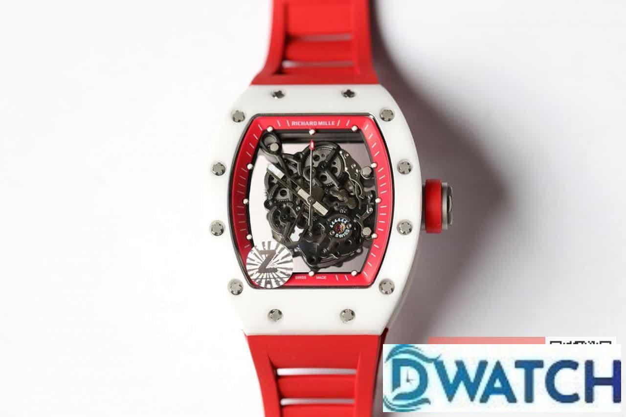ĐỒNG HỒ NAM RICHARD MILLE RM055 FAKE 11 NHÀ MÁY Z VIỀN ĐỎ DÂY ĐỎ 45MM ĐỒNG HỒ NAM RICHARD MILLE RM055 FAKE 11 NHÀ MÁY Z VIỀN ĐỎ DÂY ĐỎ 45MM