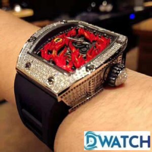 ĐỒNG HỒ NAM RICHARD MILLE RM26-02 FAKE 1:1 DÂY ĐEO CAO SU ĐEN 44MM 5 ĐỒNG HỒ NAM RICHARD MILLE RM26-02 FAKE 1:1 DÂY ĐEO CAO SU ĐEN 44MM