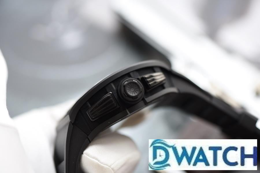 ĐỒNG HỒ NAM RICHARD MILLE RM011 FAKE CAO CẤP NHÀ MÁY KV BLACK CERAMIC 45MM ĐỒNG HỒ NAM RICHARD MILLE RM011 FAKE CAO CẤP NHÀ MÁY KV BLACK CERAMIC 45MM