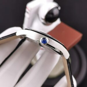 CARTIER DRIVE W4100013 BEST REPLICA WATCHES SKELETON LEATHER STRAP BBR FACTORY 41MM 3 ĐỒNG HỒ NAM CARTIER DRIVE W4100013 REPLICA CAO CẤP NHÀ MÁY BBR XUYÊN CƠ 41MM