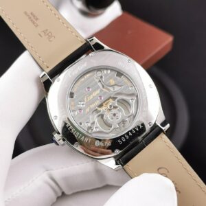 CARTIER DRIVE W4100013 BEST REPLICA WATCHES SKELETON LEATHER STRAP BBR FACTORY 41MM 4 ĐỒNG HỒ NAM CARTIER DRIVE W4100013 REPLICA CAO CẤP NHÀ MÁY BBR XUYÊN CƠ 41MM