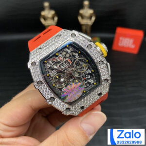 ĐỒNG HỒ NAM RICHARD MILLE RM11-03 REPLICA 1:1 NHÀ MÁY Z ĐÍNH ĐÁ 2 MÀU 44MM 1 ĐỒNG HỒ NAM RICHARD MILLE RM11-03 REPLICA 1:1 NHÀ MÁY Z ĐÍNH ĐÁ 2 MÀU 44MM