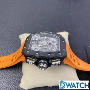 ĐỒNG HỒ NAM RICHARD MILLE RM11-03 REPLICA CAO CẤP NHÀ MÁY KV DÂY ĐEO CAM 45MM 3 ĐỒNG HỒ NAM RICHARD MILLE RM11-03 REPLICA CAO CẤP NHÀ MÁY KV DÂY ĐEO CAM 45MM