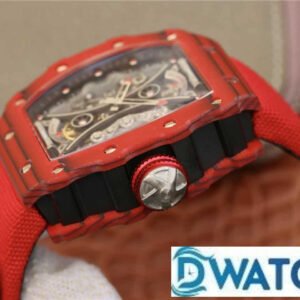 ĐỒNG HỒ NAM RICHARD MILLE RM53-01 SUPER FAKE NHÀ MÁY TPT DÂY ĐEO ĐỎ 44MM 3 ĐỒNG HỒ NAM RICHARD MILLE RM53-01 SUPER FAKE NHÀ MÁY TPT DÂY ĐEO ĐỎ 44MM