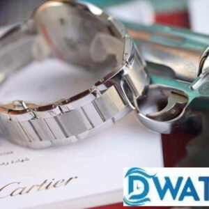 CARTIER BALLON BLEU WSBB0025 REPLICA WATCHES BLUE DIAL STAINLESS STEEL V6 FACTORY 42MM 4 ĐỒNG HỒ NAM CARTIER BALLON BLEU WSBB0025 SUPER FAKE NHÀ MÁY V6 GREEN DIAL 42MM