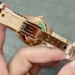 ĐỒNG HỒ NAM ROLEX DAY-DATE 228235 REPLICA CAO CẤP NHÀ MÁY GS ROSE GOLD 40MM 5 ĐỒNG HỒ NAM ROLEX DAY-DATE 228235 REPLICA CAO CẤP NHÀ MÁY GS ROSE GOLD 40MM