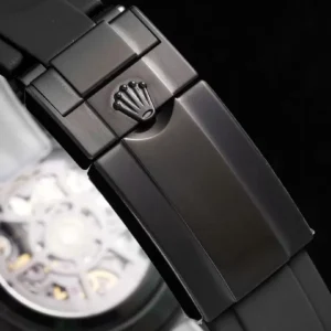 ĐỒNG HỒ NAM ROLEX DAYTONA REPLICA 1:1 NHÀ MÁY GET MÀU ĐEN 40MM 5 ĐỒNG HỒ NAM ROLEX DAYTONA REPLICA 1:1 NHÀ MÁY GET DÂY ĐEO CAO SU 40MM