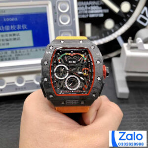 ĐỒNG HỒ NAM RICHARD MILLE RM50-03 FAKE 11 DÂY VẢI LỘ CƠ 40MM 1 ĐỒNG HỒ NAM RICHARD MILLE RM50-03 FAKE 11 DÂY VẢI LỘ CƠ 40MM